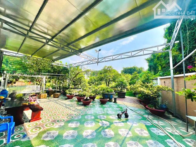 Chủ gửi nhà vườn 550m2 có sẵn 60m2 thổ cư 2 mặt tiền đường có kênh nước xã Trung Lập Hạ - 6