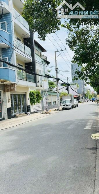 BIỆT THỰ MẶT TIỀN ĐƯỜNG TÂY THẠNH, TÂN PHÚ -4 TẦNG-142M2 CHỈ 18 T.Ỷ HƠN xíu - 6