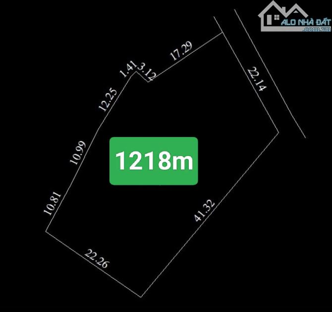 1218M2 4,5 TRIỆU M2 CẦN BÁN GẤP ĐẤT ĐẸP GIÁ TỐT - 6