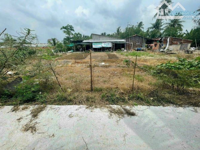 cần bán lô đất thổ cư cách quốc lộ 100m ấp bình Tây; Xã Thạnh nhựt, Gò Công Tây, TG - 6