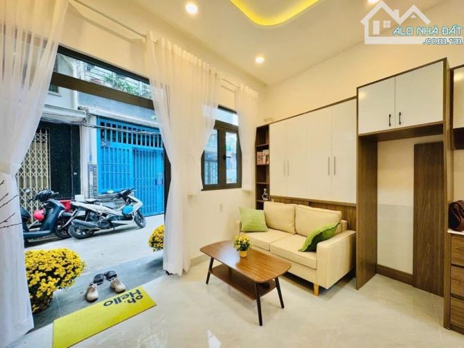 NHÀ ĐẸP, 2Tầng - 2PN,2WC, DTSD 38,8m2, Hẻm XH, Bùi Đình Túy, Bình Thạnh, Hơn 3tỷ - 6