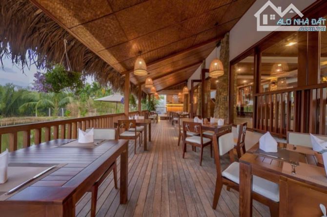 BÁN RESORT ECO VIEW SÔNG RỪNG DỪA CẨM THANH HỘI AN 74 PHÒNG -6300M2 _275 TỶ - 7