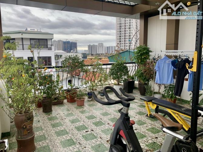 Tin Thật. Phân lô ô tô tránh Lạc Long Quân, 50m2x7T thang máy, MT 5m, 21.5 tỷ - 7