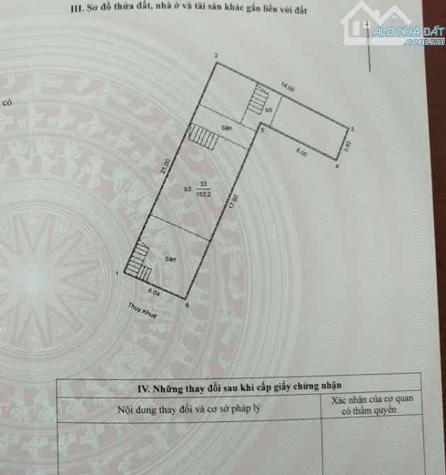 Tin Thật. Toà VP 8T mặt phố Thuỵ Khuê, 153m2, MT 6m, 95 tỷ - 8