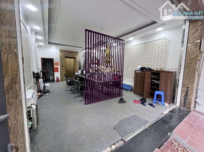 Tin Thật. Phân lô ô tô tránh Lạc Long Quân, 50m2x7T thang máy, MT 5m, 21.5 tỷ - 8