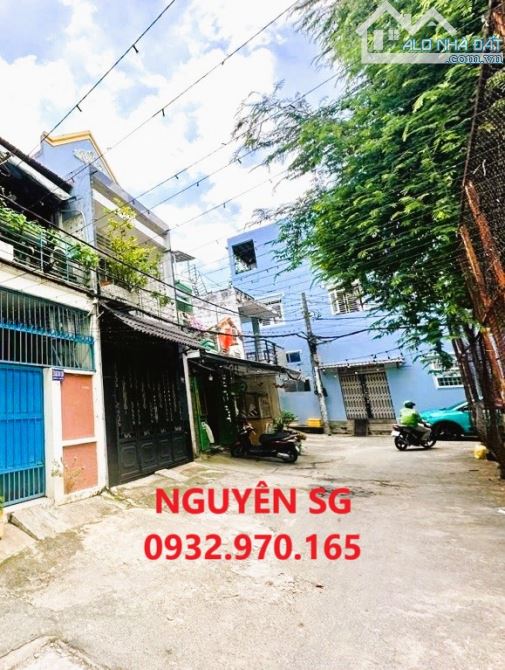 SIÊU PHẨM 3 TẦNG FULL NỘI THẤT, DT 45 M2, Ô TÔ ĐẬU CỔNG, GẦN CHỢ PHAN VĂN TRỊ, BÌNH THẠNH. - 8