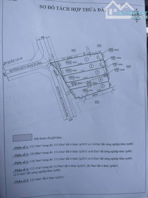 120m2 đất liên kế sau lưng uỷ ban Xuân Thọ- Đà Lạt, view săn mây. Giá chỉ 2,4 tỷ Tl - 8