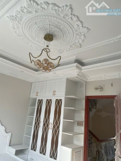 SIÊU PHẨM CÓ THANG MÁY THỊ TRẤN NHÀ BÈ - HẺM XE HƠI NGỦ TRONG NHÀ - NHÀ 4 TẦNG MỚI ĐẸP LUN - 9
