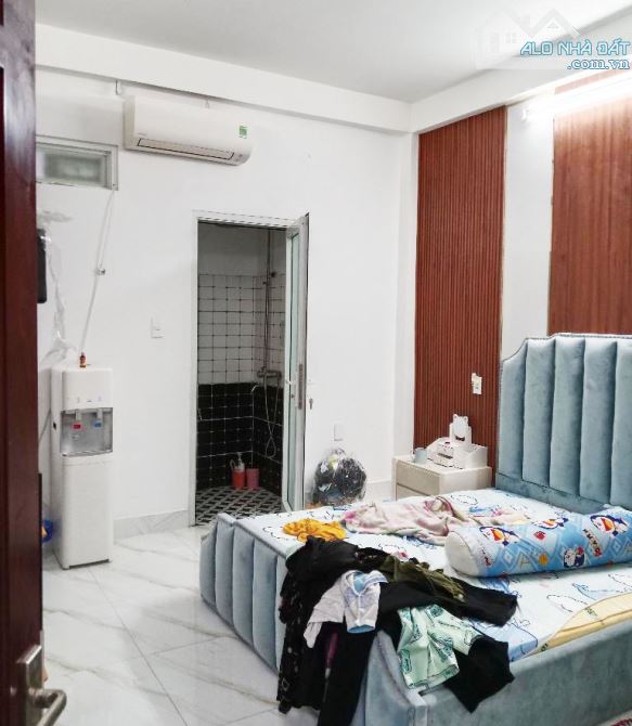 Nhà Đẹp Hẻm Xe Tải 12m, 4 tầng đúc, Trần Văn Ơn, Tân Phú, 4x14m, 56m2, nhỉnh 10 tỷ TL
