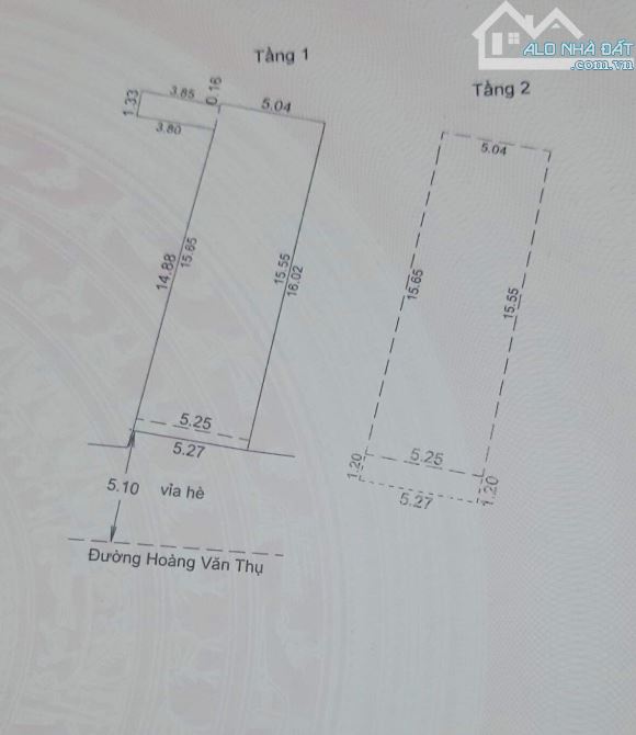 Bán lô 2 mặt tiền Đỗ Pháp Thuận vs Bùi Sỹ Tiêm. Cạnh công viên Châu Á. - 2