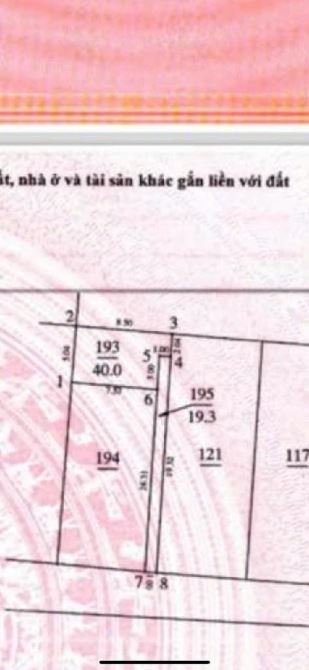 Đất Kẻ Tạnh Giang Biên - 40m2 - ô tô đỗ cổng - 10m ra phố kinh doanh - Chỉ 4.5 tỷ - 3