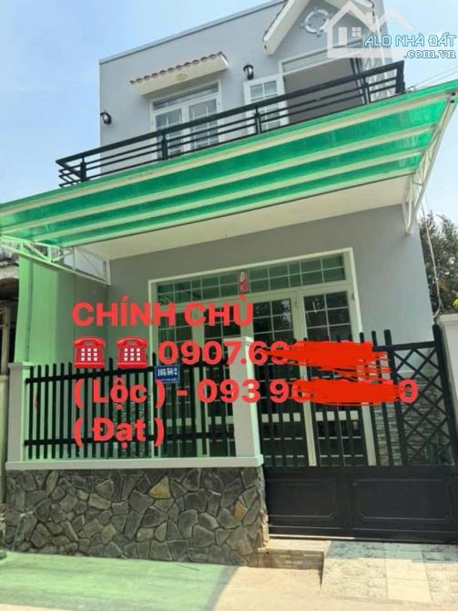 Cho thuê nhà 3 phòng ngủ Võ Văn Kiệt 6  triệu