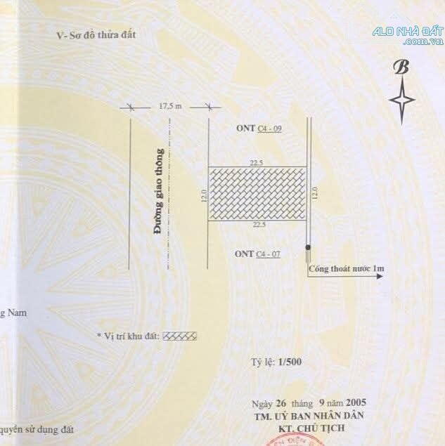 Chào bán 5 lô biệt thự liền kề cạnh đại học phan chu trinh khu 1A Điện ngọc