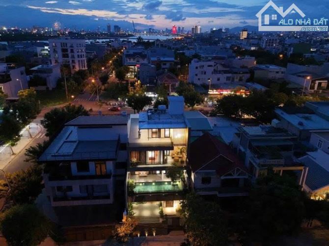 🌟🌟🌟SIÊU PHẨM VILLA MỚI NAM VIỆT Á SÁT SÔNG NGAY LÃNH SỰ QUÁN TRUNG QUỐC VÀ HÀN QUỐC🌟🌟