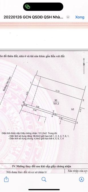 BÁN TOÀ NHÀ 10 TẦNG TẠI MẶT PHỐ VĂN CAO, QUẬN BA ĐÌNH - DT 102M2, MT RỘNG 6M, GIÁ 94.8 TỶ