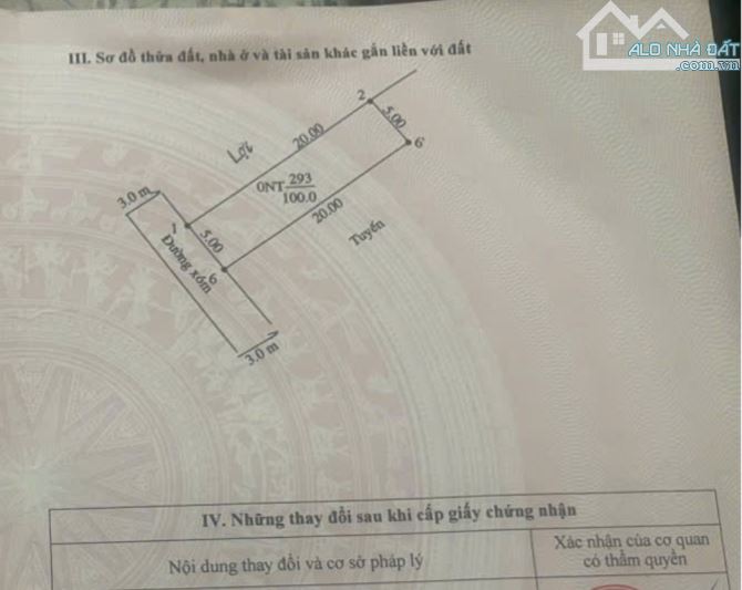 100M Hoàng Văn Thụ, gần trường mầm non, chỉ 1,x tỉ