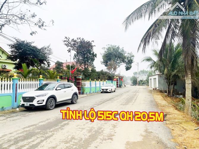 Ra nhanh 2 lô đất cách Tỉnh lộ 515c hơn 100m tại Triệu Sơn, Thanh Hóa, 2xx