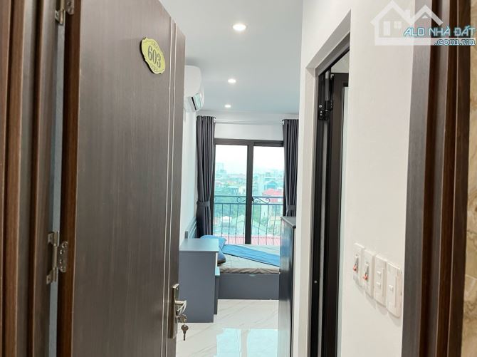 Bán CCMN mới 2 mặt thoáng, 86m2*8T, 24 phòng giá 23 tỷ Kim Giang, Hoàng Mai