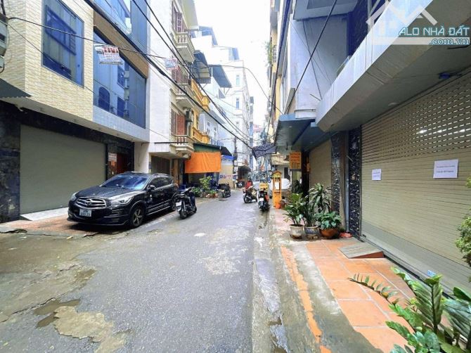 NHÀ PHỐ VIP GIANG VĂN MINH 14.2 TỶ 42m*7T THANG MÁY MT 4.2m, LÔ GÓC THÔNG Ô TÔ KINH DOANH