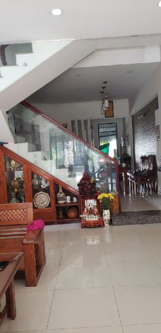Bán Nhà  4 tầng 2 mặt tiền đường HÀ HUY GIÁP, phường THẠNH LỘC,Q12, dt(4,5x21). Hẻm 12m