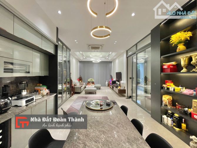 120m2 biệt thự độc lập trung tâm phố Lê Hồng Phong full nội thất