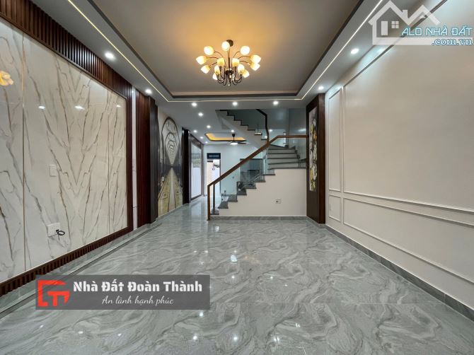 51m2 nhà xây mới 4 tầng phố Trung Lực - Đằng Lâm