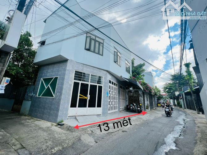 Nhà 1 trệt -1 lầu , 100m2 p Tam Hiệp