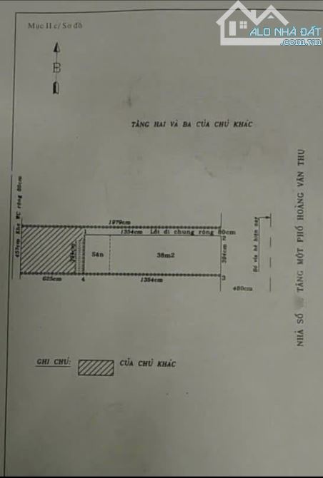 Mặt đường Hoàng Văn Thụ - Ngay Quảng Trường Nhà Hát Lớn Thành Phố