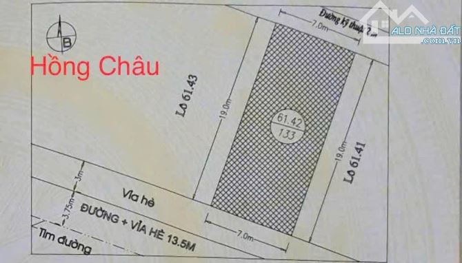 LÔ VIP PHỐ HỒNG CHÂU, ĐÔNG NAM CƯỜNG