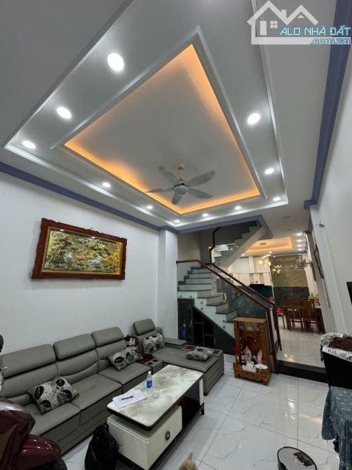 ✅💢 NHÀ 4 TẦNG NỘI THẤT CAO CẤP CHẤT LƯỢNG SỐ 1 CÒN RẤT MỚI - 56M2
