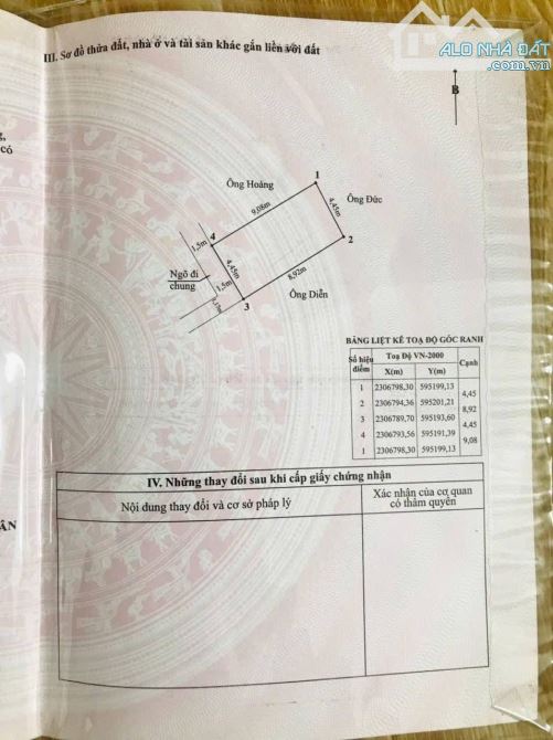 bán nhà 1,5 tầng, lán bè, lam sơn, lê chân, giá 1,48 tỷ, 40m2