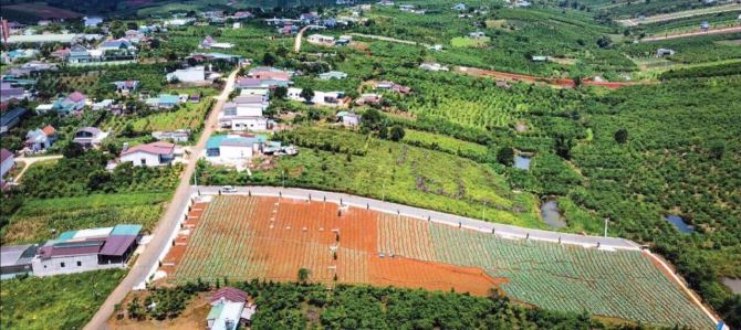 Đất có thổ cư, 500m2, đường nhựa, gần trung tâm TP Bảo Lộc, giá 1.25 tỷ