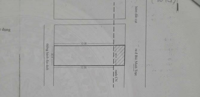 Nhà Hẻm xe hơi 6M ngay chợ Nhị Thiên Đường . Phường 5 Quận 8 . DT: 4x12m đất 48m2 hai lầu,