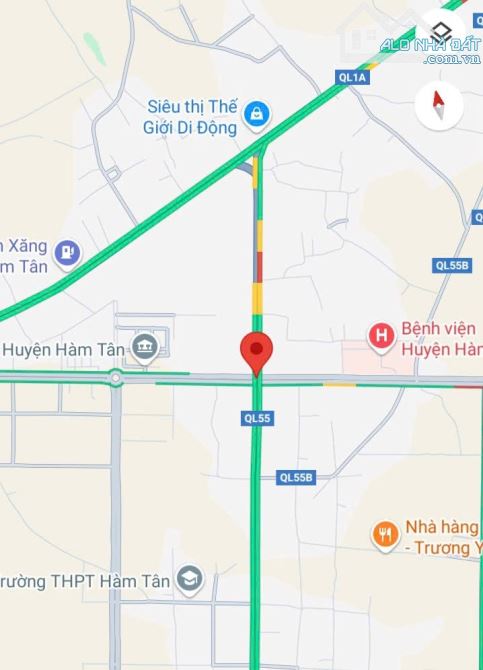 18x30 vuông vức đường nhựa 34m, vỉa hè mỗi bên 8m, nằm khu trung tâm huyện Hàm Tân giá rẻ. - 2