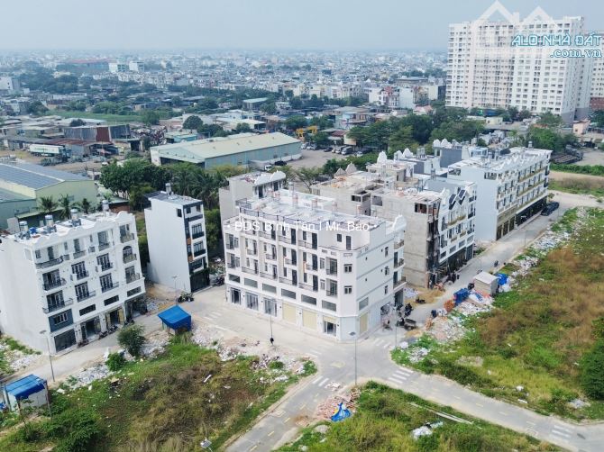 Nhà Mới Khu Đồng Bộ Cao Cấp Gần Nguyễn Thị Tú Gò Mây 56m2 Full Nội Thất 5.52 Tỷ SHR