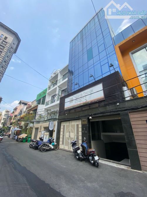 Bán Building Góc 2MT duy nhất ngay Tô Hiến Thành, Quận 10(9x19m- Hầm, 6 lầu) 48 tỷ TL