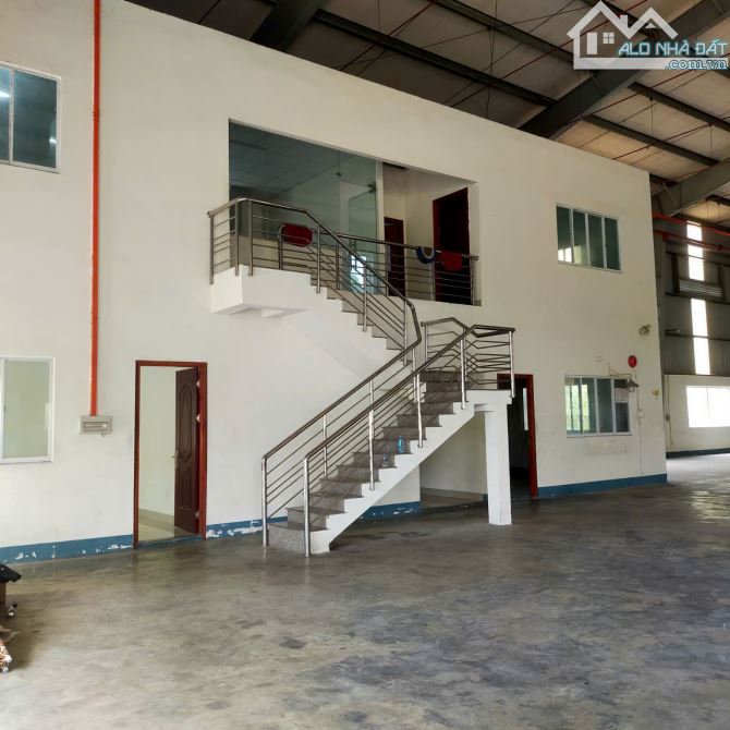 Cho thuê kho xưởng 5.000m2 - 10.000m2, KV: 30.000m2 Bến Lức , Long An