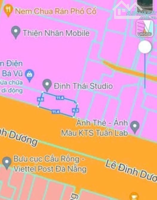 Cần bán nhà mt đường lê đình dương - Đà nẵng