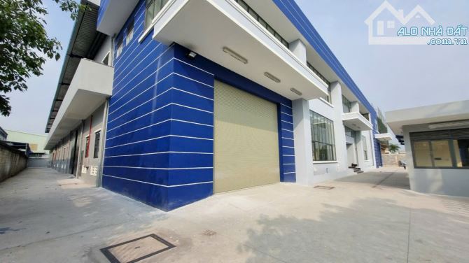 Cho thuê kho xưởng 16.000m2 KCN Tân Đức – Tân Đô – Hải Sơn, Long An