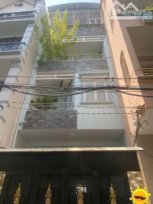 GẤP BÁN NHÀ TÂN BÌNH - 4 TẦNG, HẺM XE HƠI, VỊ TRÍ ĐẸP! GIÁ NHỈNH 11 Tỷ