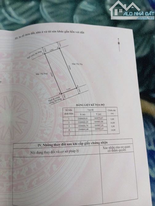 Bán lô đất tuyến 2 trục thôn Lương Quán, Nam Sơn giá chỉ 1,3x tỷ