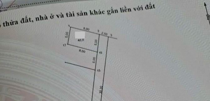 Bán đất Ninh Xá, Ninh Sở, 40m2, giá 2.2 tỷ, ô tô con đỗ cửa