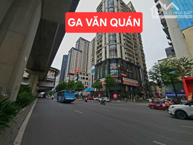 BÁN NHÀ 50m² - 5 Tầng - PHÂN LÔ MỘ LAO – VỈA HÈ – KINH DOANH – 2 THOÁNG