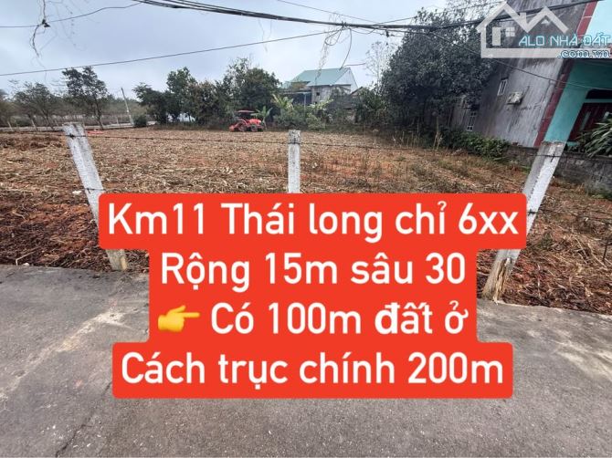 đất ngay khu Công nghiệp Long bình an, xây trọ, tiềm năng