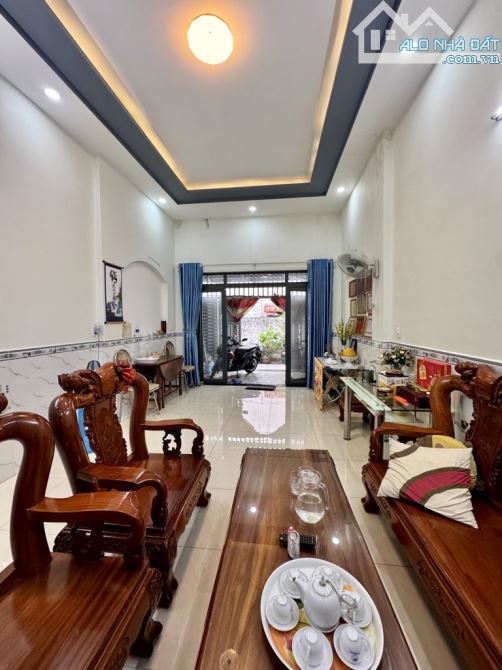 Rẻ Nhất Tân Bình. Hẻm ÔTÔ Phan Huy Ích thông Cống Lở gần EMART 68m2 Sổ A4. Nhỉnh 6 tỷ