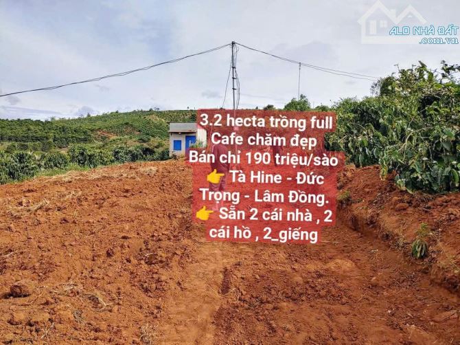 Bán đất trang trại nông nghiệp ở Tà Hin, Đức Trọng, Lâm Đồng