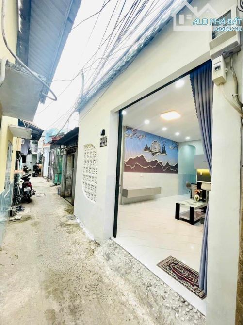 BÁN NHÀ CẤP 4 MỚI ĐƯỜNG TRẦN THỊ HÈ PHƯỜNG HIỆP THÀNH QUẬN 12