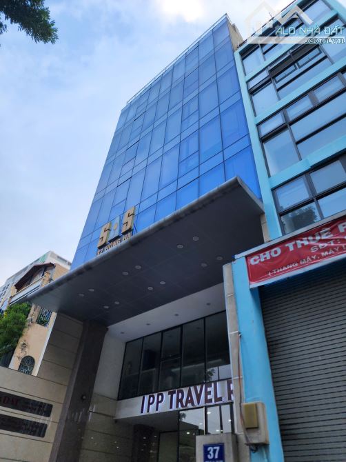 Building Hầm + 7 Tầng Đẹp Góc 2 mặt tiền Hồ Bá Kiện, Phường 15, Quận 10