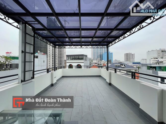 Nhà xây mới độc lập 6,5 tầng view vườn hoa có thang máy tại Lê Hồng Phong - 11