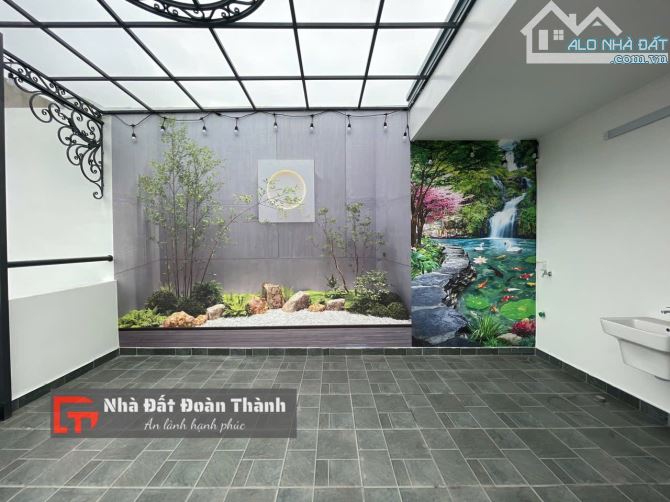 51m2 nhà lô góc xây mới 4 tầng phố Trung Lực - Đằng Lâm - 11